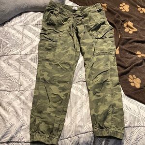 Camo Cargo Pants